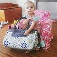 thumbnail image 4 of JJ Cole Parker - Bolsa para pañales, flor de pradera, 4 of 4