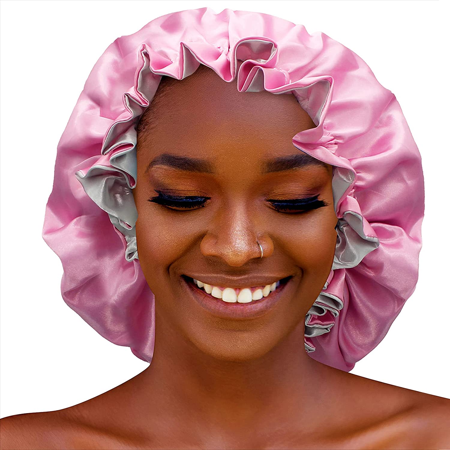 Satin Bonnet Reusable 2-Pack Double 