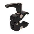 thumbnail image 2 of MERIGLARE Camera Clamp Anti Slip Camera Arm Clamp for Desk Rods DSLR Camera Camera Rig 75mm, 2 of 9
