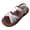 Silver, variant on Mostsola Girls Sandals Open Toe Princess Flat Sandals Toddler Little Kid Strappy Summer Shoes