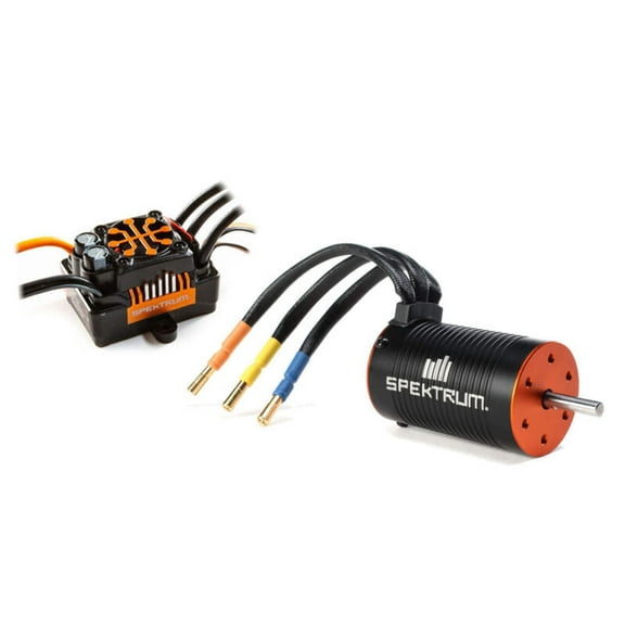 Spektrum RC Firma 130 Amp Sensorless Brushless Smart ESC  Motor Combo (1900Kv)