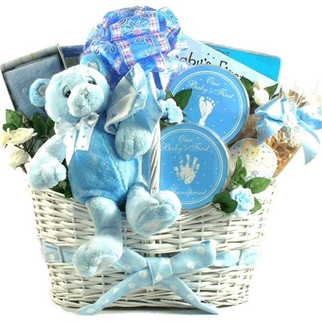 Gift Basket Drop Shipping BaFiDlx Babys Firsts, Baby Gift Basket