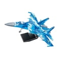 thumbnail image 1 of a Escala 1/72 Bloques de Construcción Avión Maqueta Juego de Construcción Encaje Rápido sin Herramientas Piezas Precoloreadas Adecuado para Mesa, 1 of 9