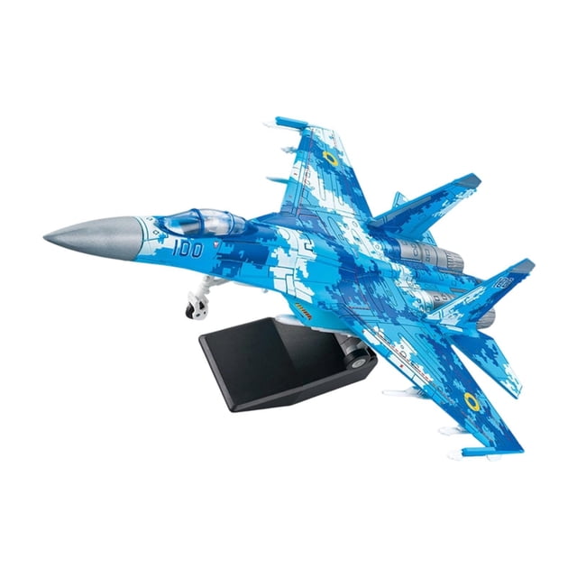 a Escala 1/72 Bloques de Construcción Avión Maqueta Juego de Construcción Encaje Rápido sin Herramientas Piezas Precoloreadas Adecuado para Mesa