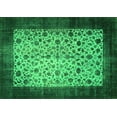 thumbnail image 1 of Ahgly Company Indoor Rectangle Persian Green Bohemian Area Rugs, 5' x 7', 1 of 1