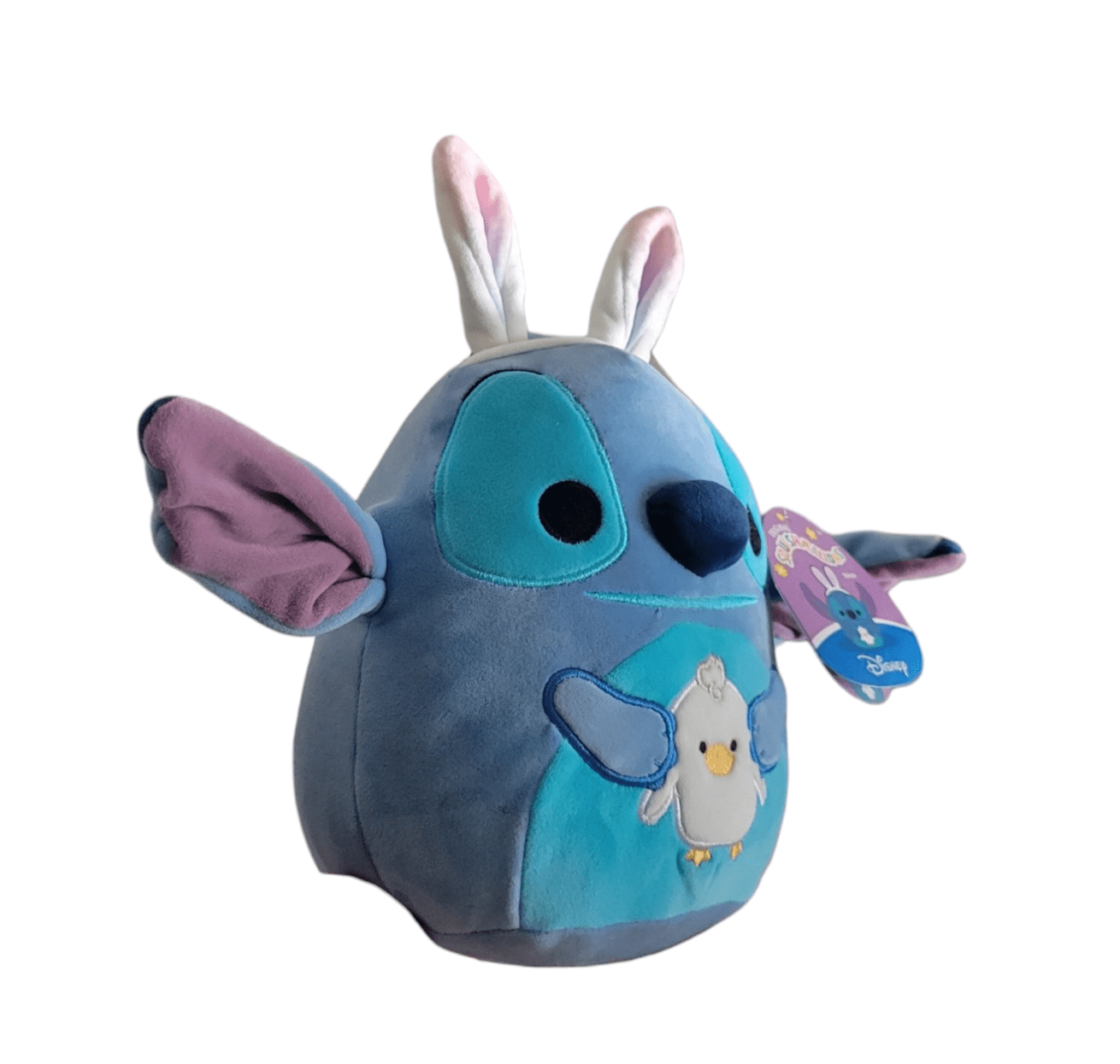 Squishmallows 2024 Easter Disney Squad Plush Toy (8" Easter Stitch)