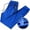 Blue, variant on YODETEY Big Men’s Breathable Mesh Jogger Pants with Zipper Pockets, Performance Essential Active Pants,,Big and Tall Blue,Size S-5XL
