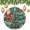 pattern-5, variant on Ceramics Ornaments Winter Holiday Red Barns And Horse Double-Sided Printed 3" Ceramic Christmas Ornament Merry Christmas Winter Xmas Holiday Ornament for Home Christmas Tree Decor