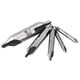 thumbnail image 2 of Juego de 10 brocas de taladro central Ecomeon 60 grados HSS 1mm-5mm, 2 of 4