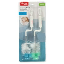 Playtex Baby 2-Pack Cleaning Brushes - blue/green, one size