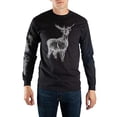 thumbnail image 5 of Harry Potter Patronus Charm Long Sleeve T-shirt-Large, 5 of 7