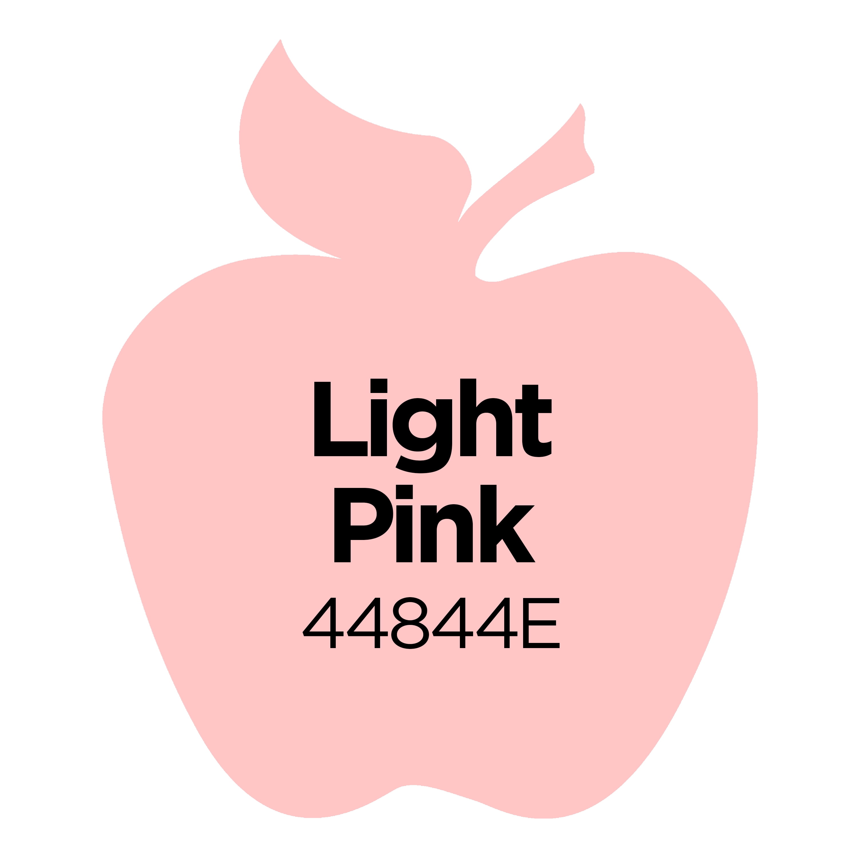 (6 pack) Apple Barrel Multi-Surface Acrylic Craft Paint, Satin Finish, Light Pink, 2 fl oz