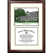Campimages LA995LV Tulane University Legacy Scholar Diploma Frame