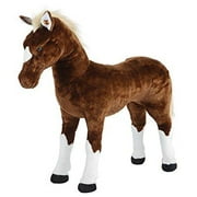 Rockin' Rider Brown Stable Horse