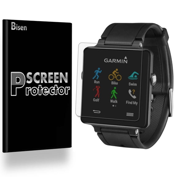 Fit For Garmin Vivoactive [4-Pack BISEN] Anti-Glare Matte Screen Protector, Anti-Fingerprint, Anti-Scratch