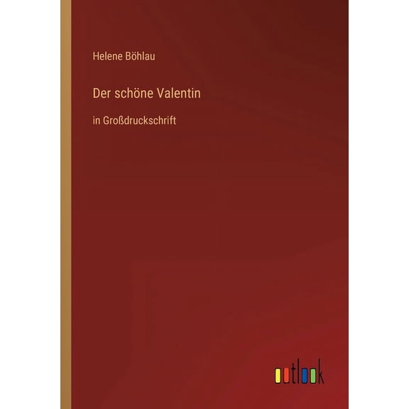 Der schöne Valentin (Paperback)