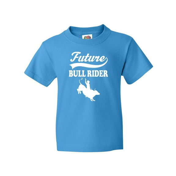 Inktastic Future Bull Rider Rodeo Riding Youth T-Shirt