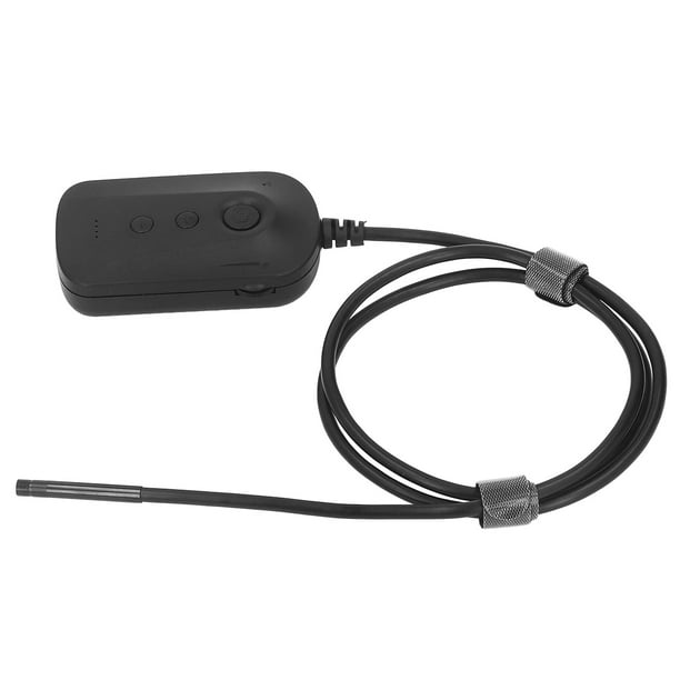 Cámara de inspección de boroscopio inalámbrica con endoscopio de 5 MP, IP67, 6 LED, WiFi, para reparación de automóviles y tuberías industriales, CC de 5 V