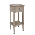 thumbnail image 3 of Linon Seaboard End Table Natural, 3 of 5