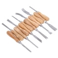 thumbnail image 4 of Engraving Chisel Set, High Hardness Labor Saving Wood Carving Tools Chrome Vanadium Steel Impact Resistant  for Woodworking for DIY Crafts, 4 of 7