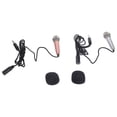 thumbnail image 2 of Miangastore 2Pcs Miniature Microphone Portable Mini Mic for Mobile Phone Laptop Notebook Singing, 2 of 9