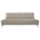 thumbnail image 3 of Sofa Cama Reclinable El Bazar Store Milo Beige Futon 3 posiciones Sala Love seat, 3 of 7