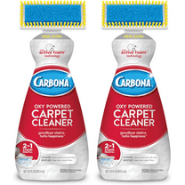 Carbona 2-in-1 Carpet Cleaner, 27.5 fl oz (pack of 2)