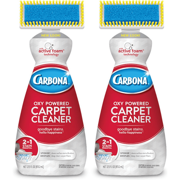Carbona 2-in-1 Carpet Cleaner, 27.5 fl oz (pack of 2)