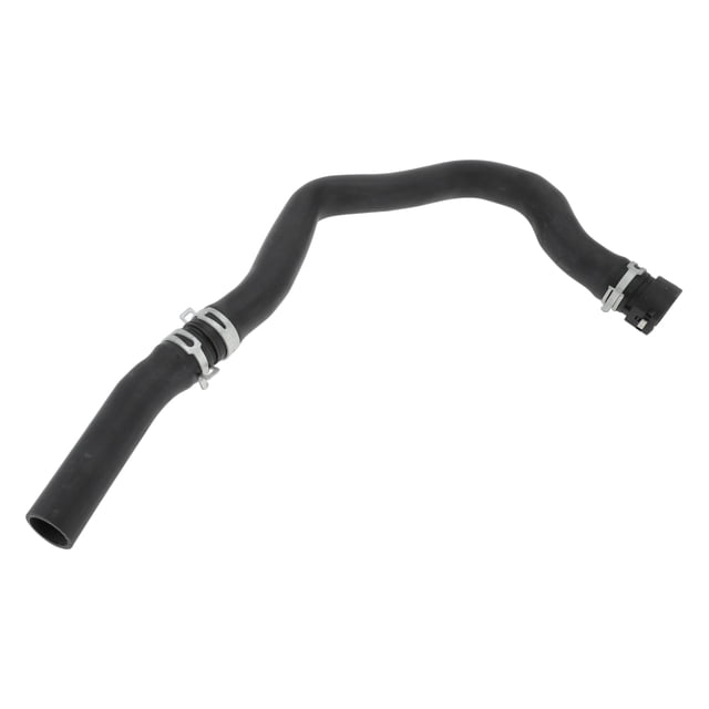 Manguera del radiador Unique Bargains Manguera de calefacción del radiador Manguera de salida del radiador No. 25414E6000 para Hyundai Sonata híbrido 2016 Goma Uppipe Negra 1 Pc