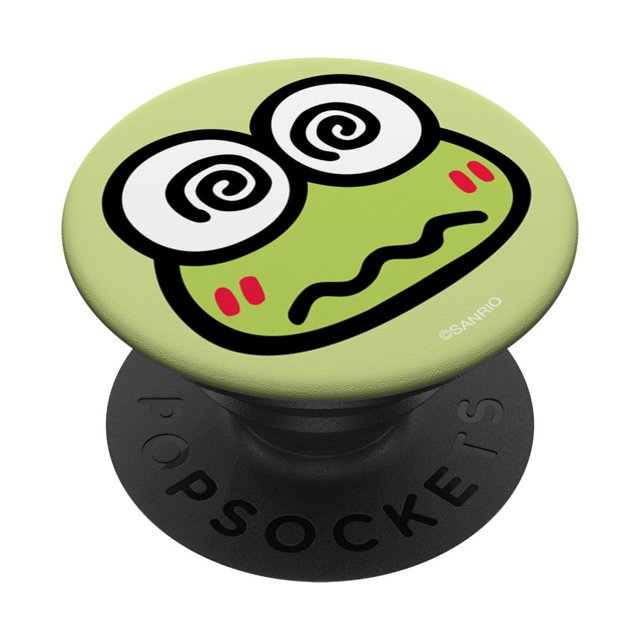 Soporte PopSockets Keroppi Sad Face para smartphones y tabletas