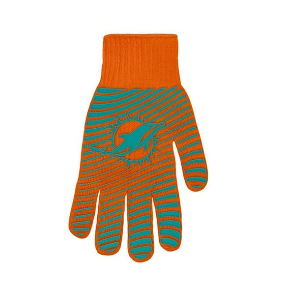 Miami Dauphins Gants de BBQ, Orange
