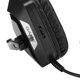 thumbnail image 3 of Para auriculares para juegos montados en la cabeza de PS4 de 3,5 mm con luz RGB de micrófono con reducción de ruido, 3 of 8