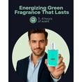 thumbnail image 5 of ParfumsBelcam Nitro Eau De Toilette, Cologne for Men, 3.4 fl oz, 5 of 7
