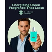 ParfumsBelcam Nitro Eau De Toilette, Cologne for Men, 3.4 fl oz