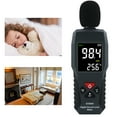 JZROCKER LCD Sound Level Meter Noise Tester Sound Detector Decible