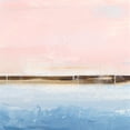 thumbnail image 3 of Harper, Ethan 12x12 Black Modern Framed Museum Art Print Titled - Pink Sands II, 3 of 5