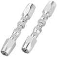 thumbnail image 1 of 2PCS Reusable Hydraulic Fittings 1/4Inch ID Hydraulic Hose Field Repair Kit, 1 of 8