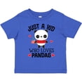 thumbnail image 3 of Inktastic Panda Lover Gift Boys or Girls Toddler T-Shirt, 3 of 5