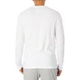 thumbnail image 3 of Tommy Hilfiger Lounge Chest Logo Longsleeved T-Shirt, White, 3 of 5