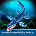 thumbnail image 2 of Set de construcción Mosasaur WINGIFT 805 piezas, juguete con tallo, 43 x 21 cm, 2 of 9
