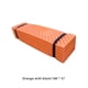 thumbnail image 5 of Toystoory Almohadilla para acampar, cama de viaje, estera de playa, mano de obra fina, accesorios para exteriores, diseño grueso, colchón de campamento, carpas Naranja 186*57 Toystoory  OD031976-03, 5 of 6