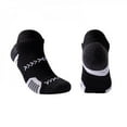 Merotable Ankle Athletic Running Socks Cushioned Breathable Low Cut