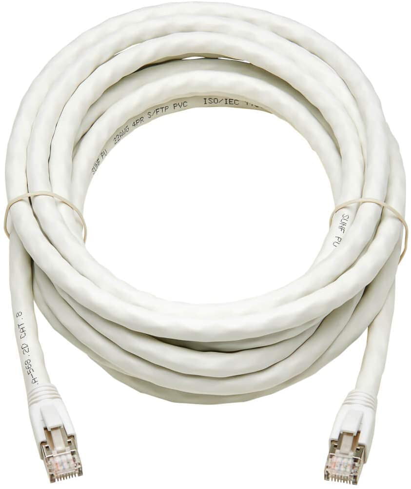 Cat8 Ethernet Cable S/FTP Patch Cord 15