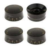 4pcs Lightweight Guitar Volume Control Knob for Electric Guitar Parts