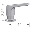 thumbnail image 2 of Blanco 442680 Rivana Soap Dispenser - PVD Stainless Steel, 2 of 5