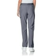 thumbnail image 4 of Urbane Women's Performance Modern Tailored Fit Fade Resistant 4 Pockets Pull On Cargo Scrub, Style 9251, 4 of 7