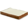 thumbnail image 4 of Happy Hounds Oscar Sherpa Orthopedic Dog Bed, Latte, Extra Small (24 x 18 in.), 4 of 9