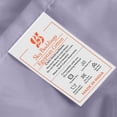 thumbnail image 7 of Twin XL Flat Sheet - 100% Egyptian Cotton, 600 Thread Count Sateen Weave - Ultra-Soft, Breathable, and Cooling - Premium Hotel-Quality Top Sheet Only - (Lavender, Twin XL), 7 of 7