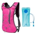 thumbnail image 1 of Sac à Dos Ultraléger Respirant pour Vélo, Sport Extérieur, Cyclisme, Camping, Randonnée, Course, Sac d'Hydratation avec Poche à Eau de 2L, 1 of 7