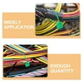 thumbnail image 3 of GOOHOCHY 500Ud De Nylon Autoajustables Para Fijar Ramas Y Cables En Múltiples Proyectos, 3 of 8